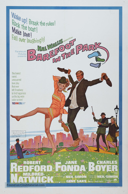 Barefoot in the Park - Movie Poster