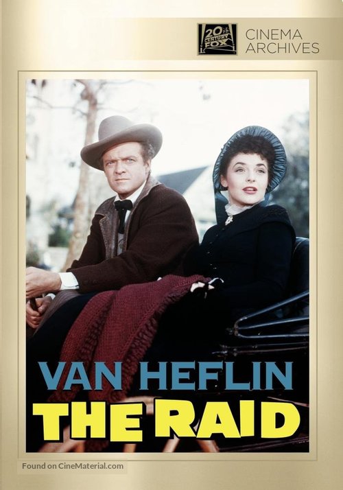 The Raid - DVD movie cover