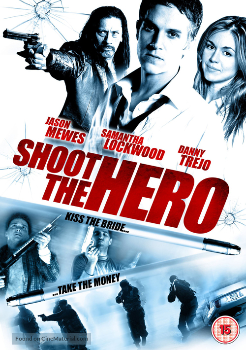Shoot the Hero - British DVD movie cover