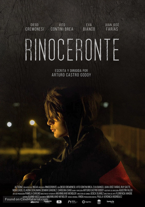 Rinoceronte - Argentinian Movie Poster