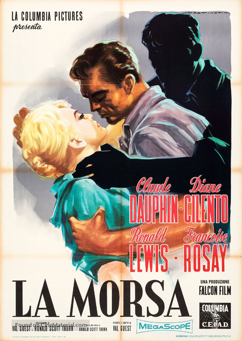 The Full Treatment - Italian Movie Poster