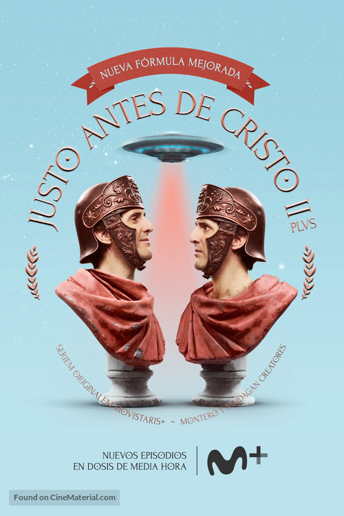 &quot;Justo antes de Cristo&quot; - Spanish Movie Poster