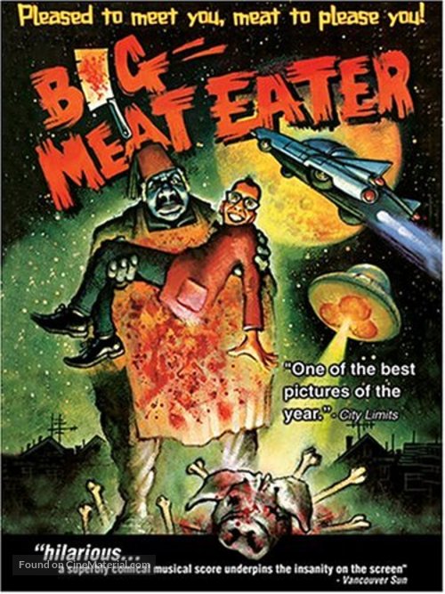 Big Meat Eater - Canadian Blu-Ray movie cover