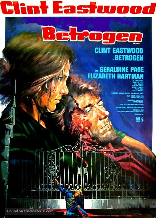 The Beguiled - German Movie Poster