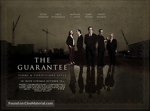 The Guarantee - Irish Movie Poster