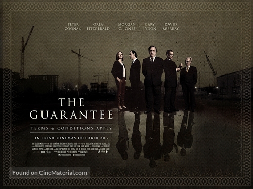 The Guarantee - Irish Movie Poster