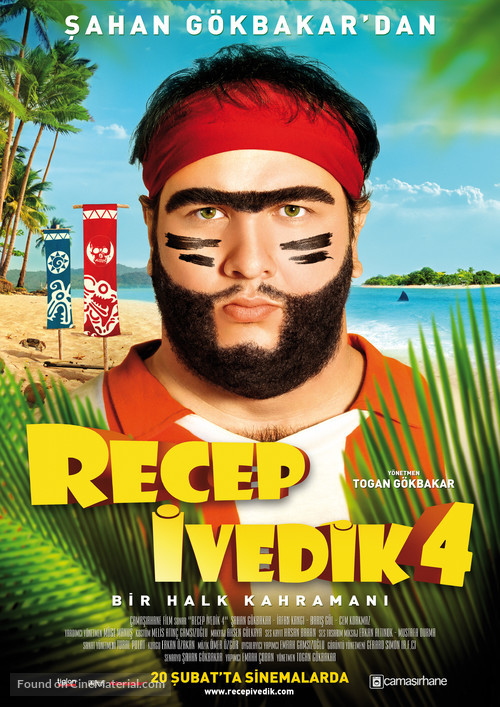 Recep Ivedik 4 - German Movie Poster
