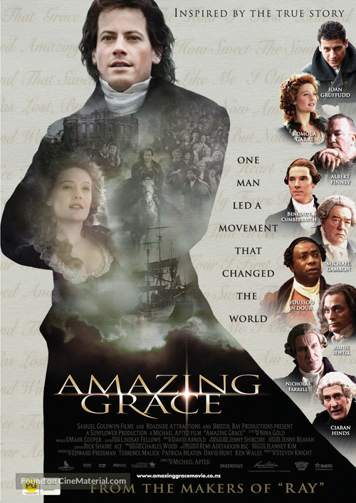 Amazing Grace - New Zealand Movie Poster