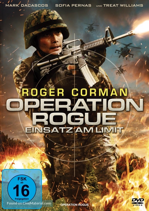 Operation Rogue - German Movie Cover