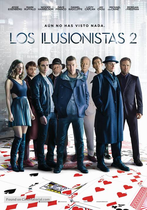 Now You See Me 2 - Mexican Movie Poster