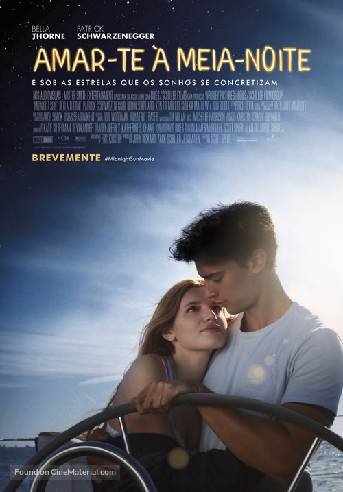 Midnight Sun - Portuguese Movie Poster