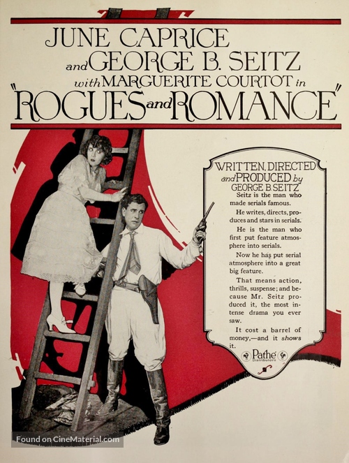 Rogues and Romance - poster