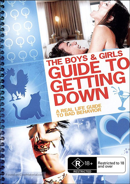 The Boys &amp; Girls Guide to Getting Down - Australian DVD movie cover