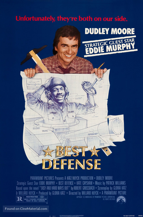 Best Defense - Theatrical movie poster