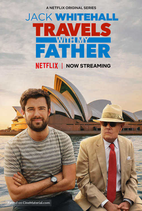 &quot;Jack Whitehall: Travels with My Father&quot; - Movie Poster