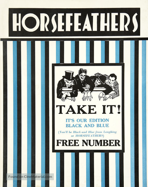 Horse Feathers - poster