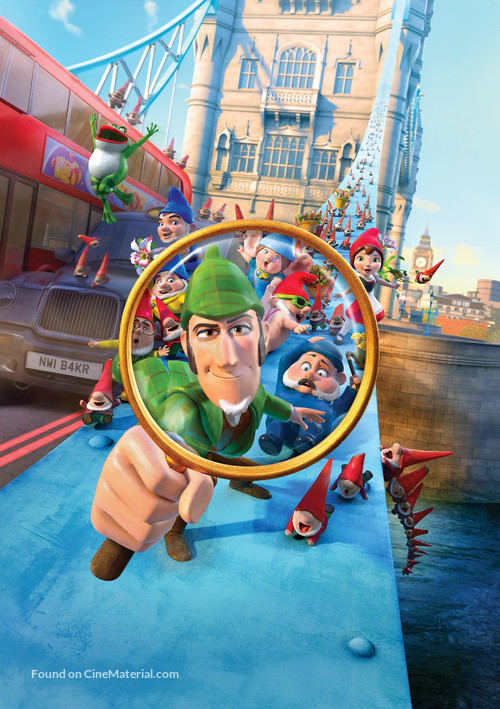 Sherlock Gnomes - Key art