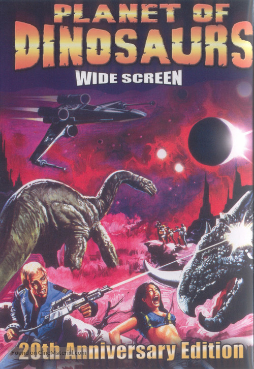 Planet of Dinosaurs - DVD movie cover