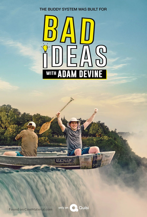 &quot;Bad Ideas with Adam Devine&quot; - Movie Poster