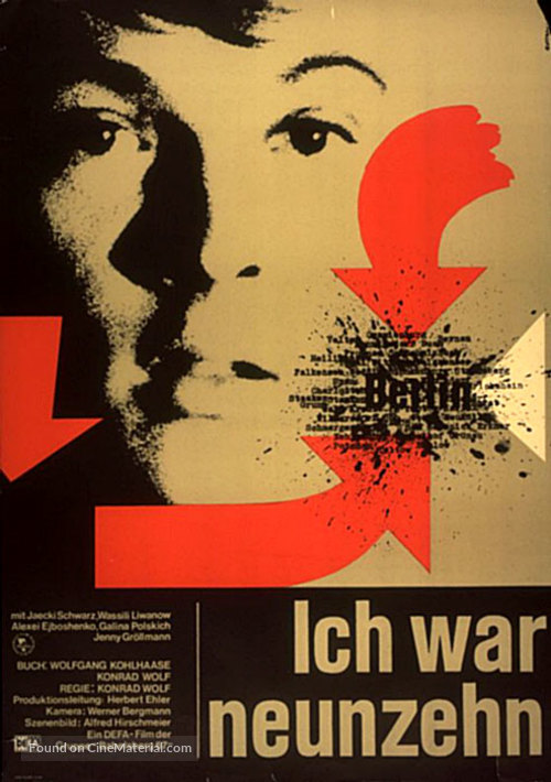 Ich war 19 - German Movie Poster