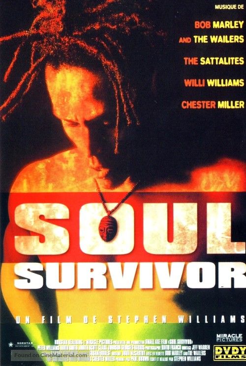 Soul Survivor - French Movie Cover