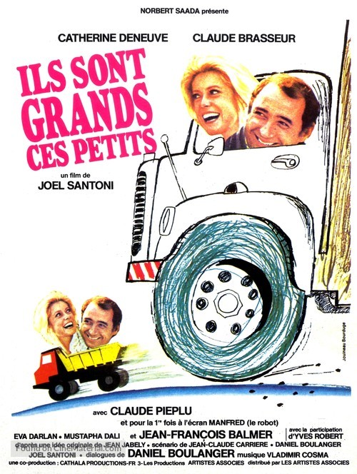 Ils sont grands, ces petits - French Movie Poster