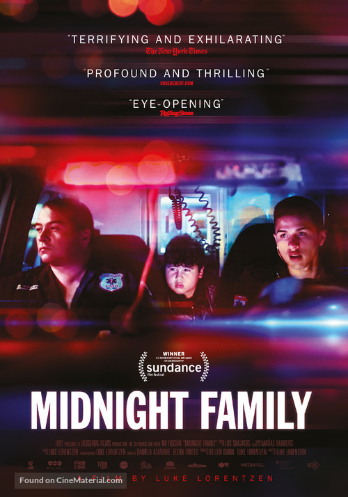 Midnight Family - Swiss Movie Poster