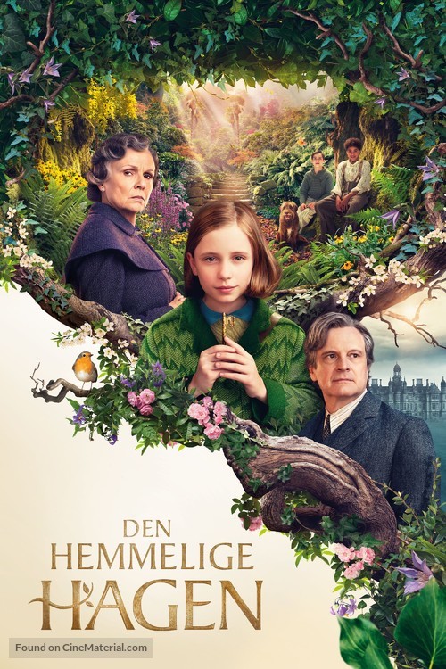 The Secret Garden - Norwegian Video on demand movie cover