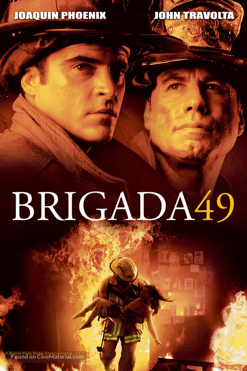 Ladder 49 - Mexican DVD movie cover