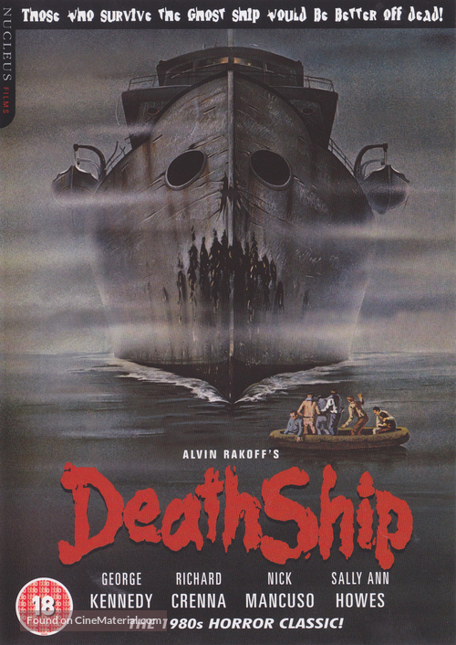 Death Ship - British DVD movie cover