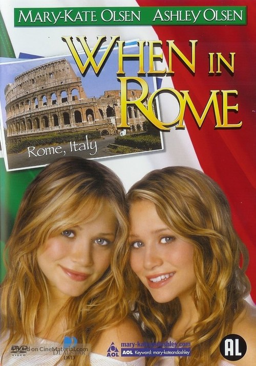 When in Rome - Dutch Movie Cover