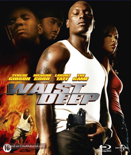 Waist Deep - Dutch Blu-Ray movie cover