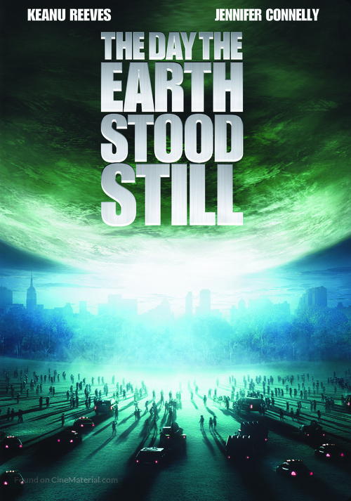 The Day the Earth Stood Still - Movie Cover