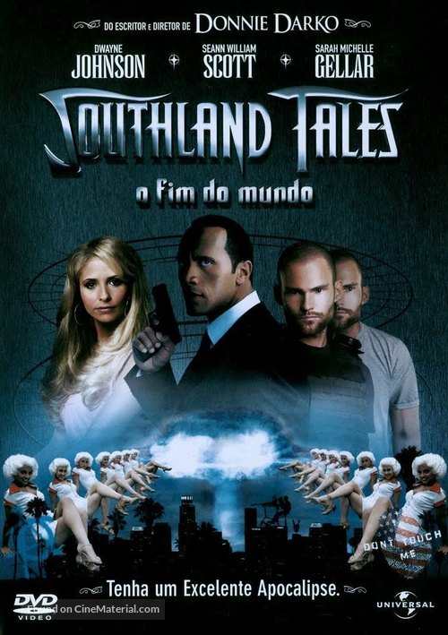 Southland Tales - Spanish DVD movie cover