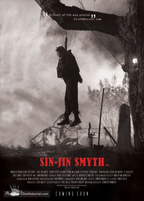 Sin-Jin Smyth - poster