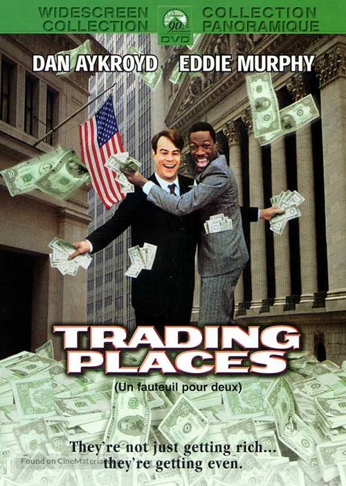 Trading Places - French DVD movie cover