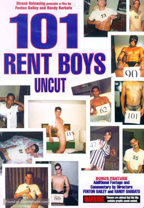 101 Rent Boys - DVD movie cover