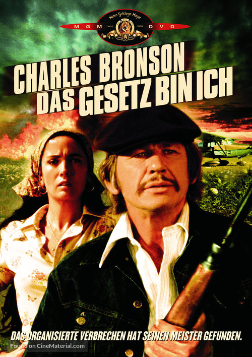 Mr. Majestyk - German DVD movie cover