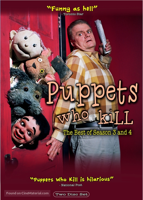 &quot;Puppets Who Kill&quot; - Canadian Movie Cover