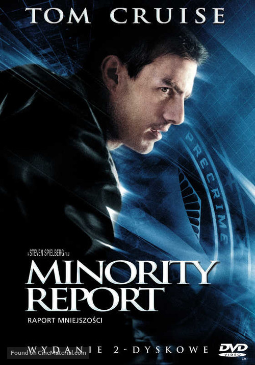Minority Report - Polish Movie Cover