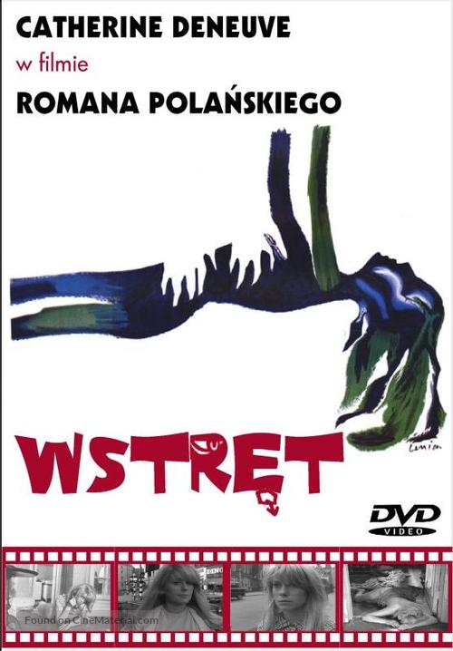 Repulsion - Polish DVD movie cover