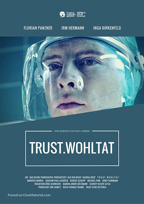 Trust.Wohltat - German Movie Poster