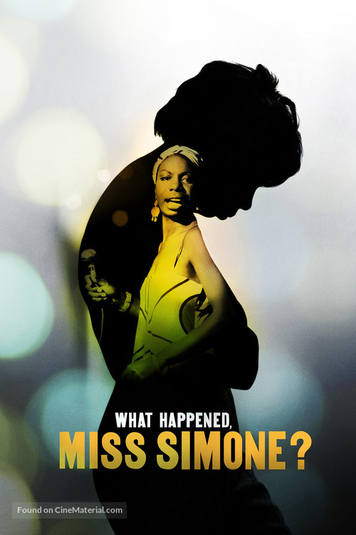 What Happened, Miss Simone? - Movie Poster
