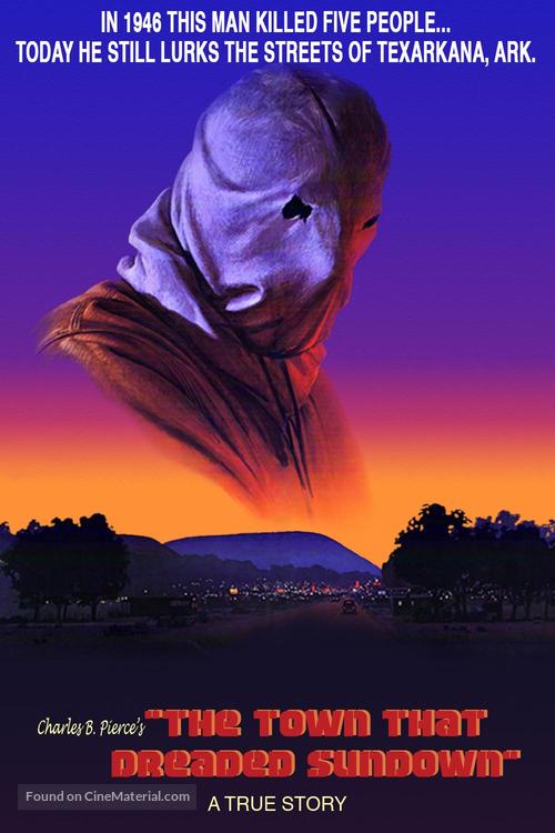 The Town That Dreaded Sundown - DVD movie cover