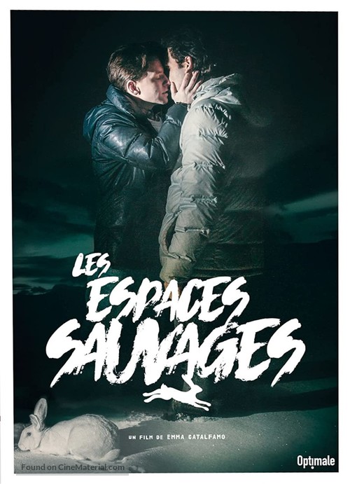 On the Fringe of Wild - French DVD movie cover