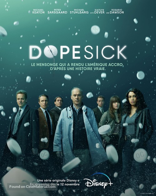 Dopesick - French Movie Poster