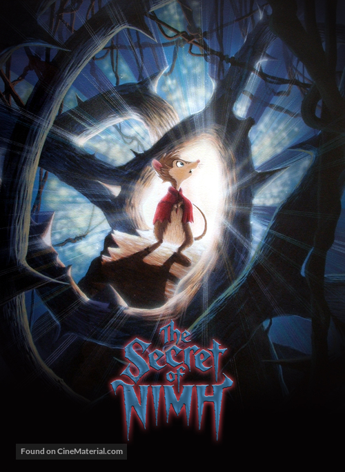 The Secret of NIMH - Video on demand movie cover