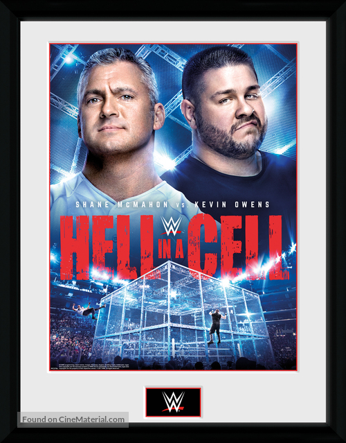 WWE Hell in a Cell - Movie Poster