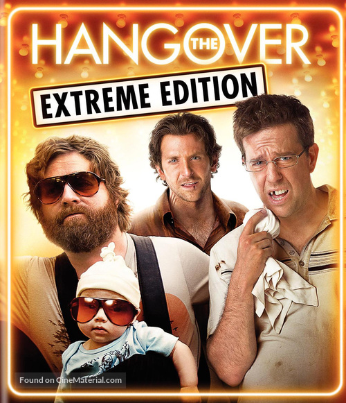 The Hangover - Blu-Ray movie cover