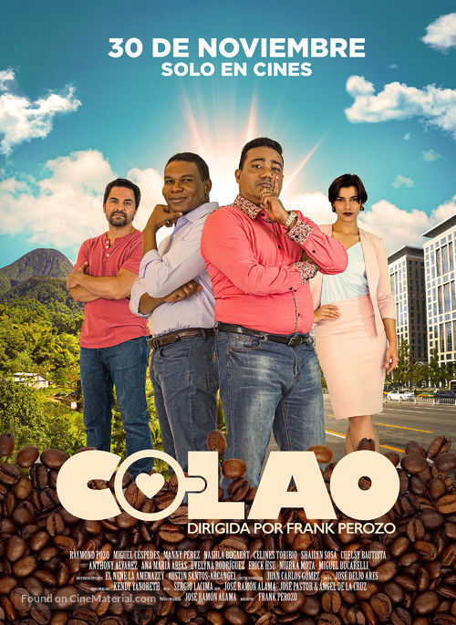 Colao - Puerto Rican Movie Poster